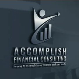 Accomplish financial consulting logo